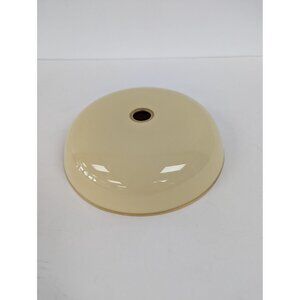 Flintridge Sylvan China Round Plate Cover Dish California Yellow 6 3/4"